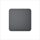 Ajax SoloButton 1-Gang 2 Way 55 Graphite