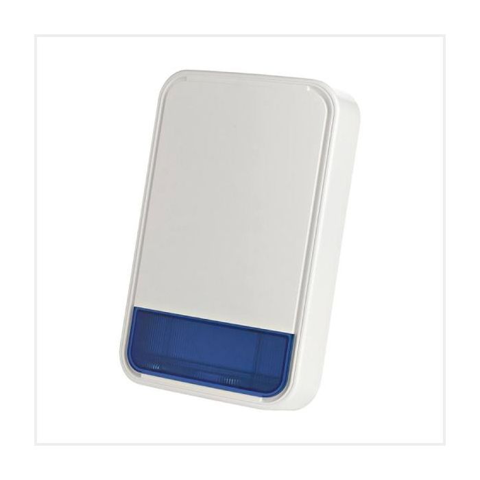 Visonic SR-740 PG2 Wireless Outdoor Siren, 0-102998