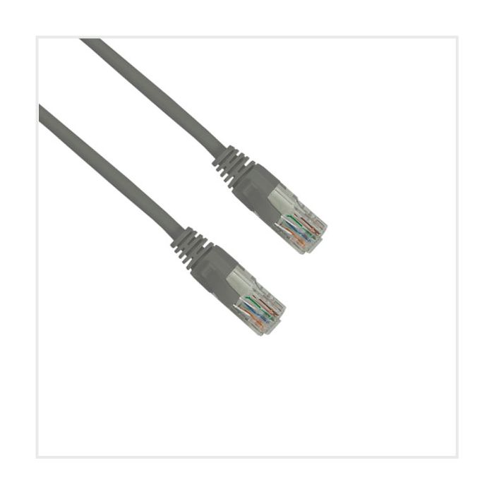 Connectix Cat6 5m Patch Lead Grey, 003-3B5-050-01C