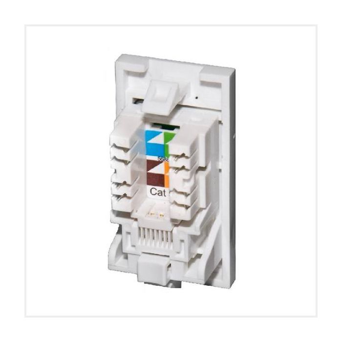 Connectix Cat5e UTP Compact Euro Module, 008-000-000-20