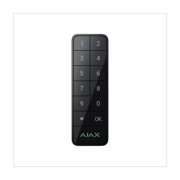 Ajax Superior Keypad Outdoor Fibra ASP, 117760.285.BL
