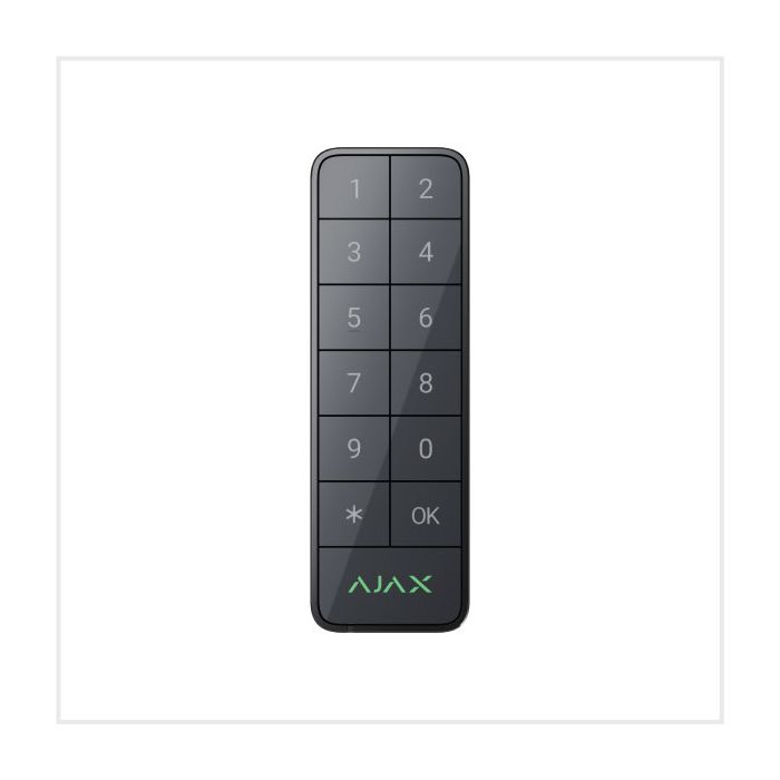 Ajax Superior Keypad Outdoor Fibra ASP, 117761.285.GP