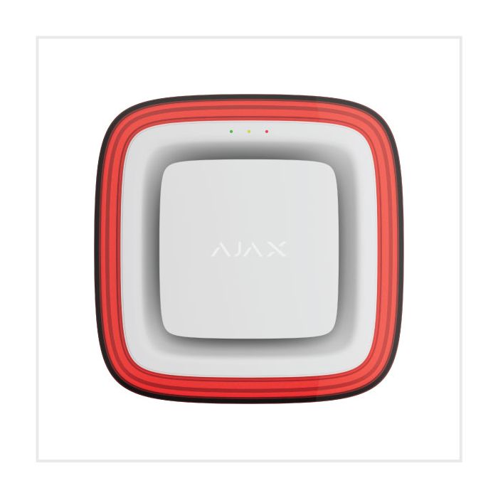 Ajax EN54 FireProtect (Sounder/VAD) (8EU) ASP, 118599.279.WH1