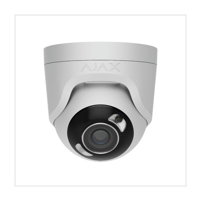 Ajax TurretCam HL (8 MP/2.8 mm) ASP, 126265.197.WH1
