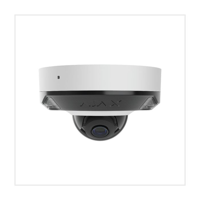 Ajax DomeCam Mini HL (8 MP/4 mm) ASP, 126275.214.WH1