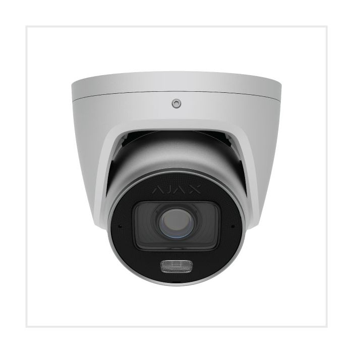 Ajax TurretCam HLVF (8 MP) ASP, 126283.197.WH1