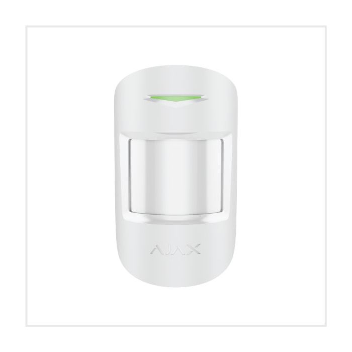 Ajax Superior MotionProtect Plus Jeweller (8EU) ASP, 133222.02.WH1