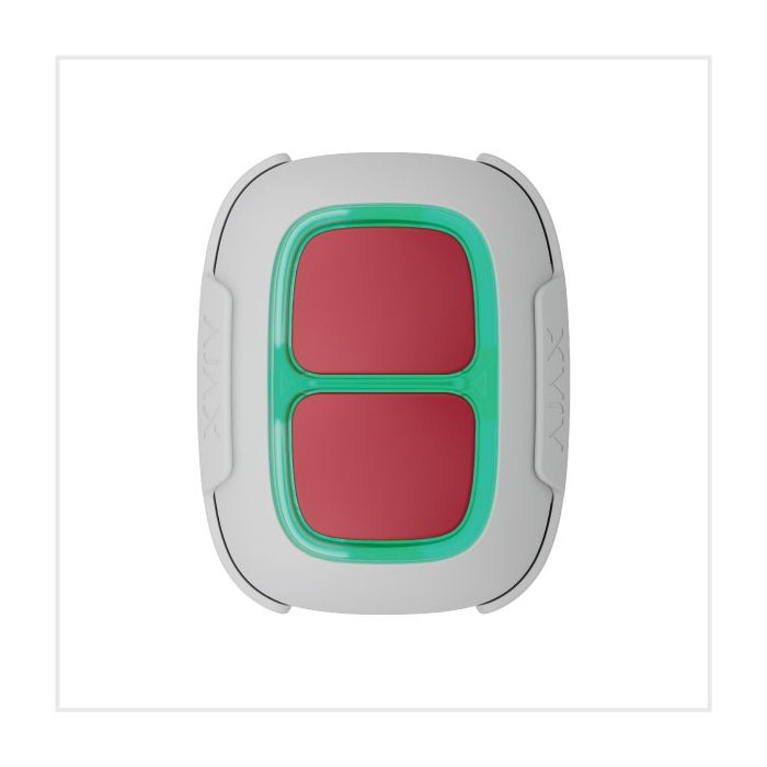 Ajax Superior DoubleButton G3 Jeweller (8EU) ASP, 138642.79.WH1