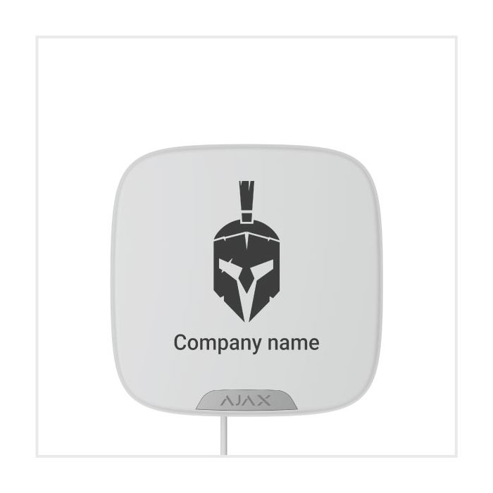 Ajax Superior StreetSiren DoubleDeck Fibra ASP, 143638.61.WH1