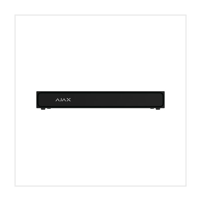 Ajax 16 Channel NVR H2DAC (8EU) plug type G, 160663.122.BL1