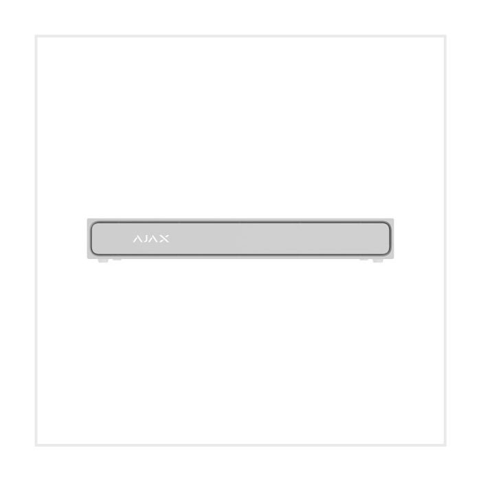 Ajax 16 Channel NVR H2D8PAC (8EU) plug type G, 160668.122.WH1