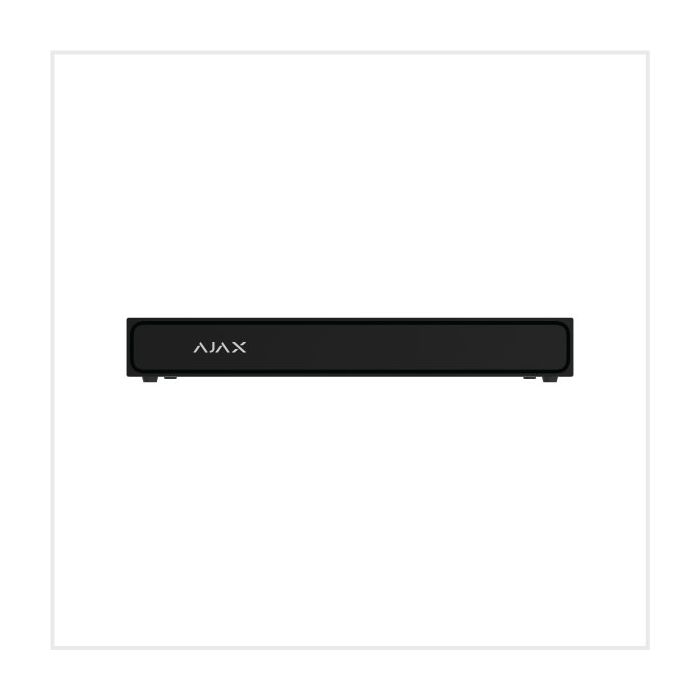 Ajax Superior NVR H2DAI16PAC (16ch) (8EU) plug type G, 160679.122.BL1