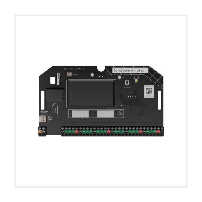 Ajax Superior MultiTransmitter G3 Jeweller (without casing) (8EU) plug type G, 160767.367.NC