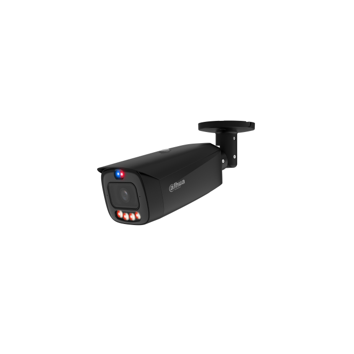8MP WizColor TiOC PRO Fixed-focal Bullet WizSense Network Camera BLACK, DH-IPC-HFW3849T1-AS-PV-PRO-0280-Black 8MP WizColor TiOC PRO Fixed-focal Bullet WizSense Network Camera BLACK, DH-IPC-HFW3849T1-AS-PV-PRO-0280-Black