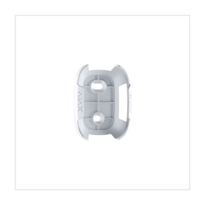 Ajax Holder for Button / Double Button (White), 21658.82.WH Ajax Holder for Button / Double Button (White), 21658.82.WH