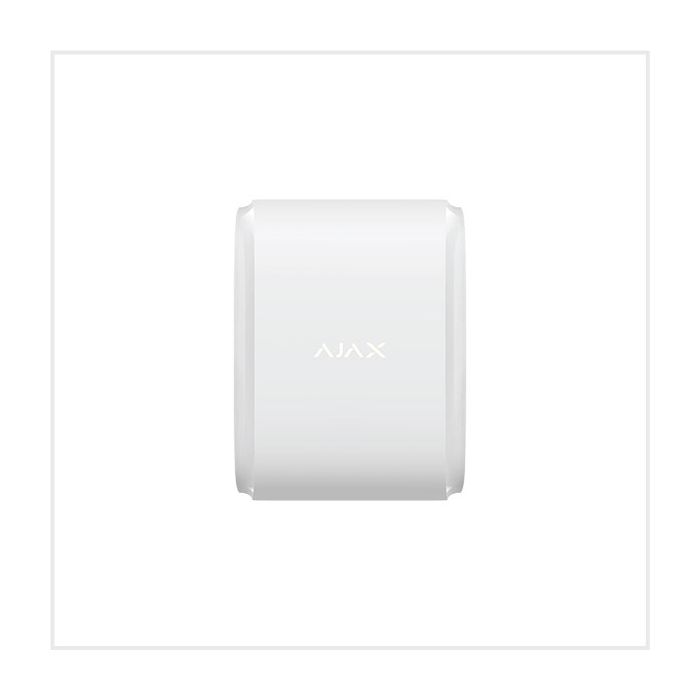 Ajax DualCurtain Outdoor, 26097.81.WH1