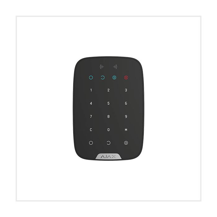 Ajax KeyPad Plus, 26100.83.BL Ajax KeyPad Plus, 26100.83.BL