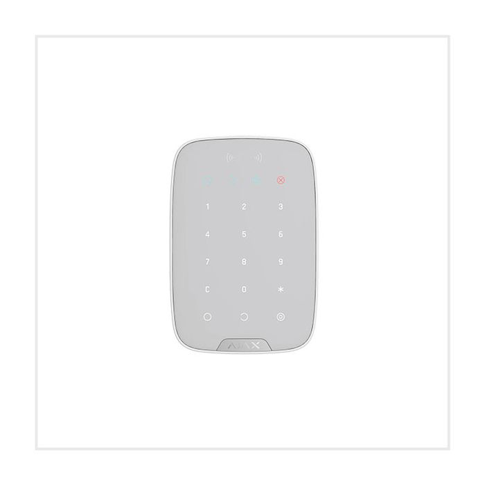 Ajax KeyPad Plus, 26101.83.WH Ajax KeyPad Plus, 26101.83.WH