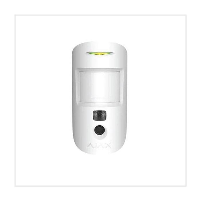 Ajax MotionCam (PhOD) Jeweller White, 36491.120.WH1