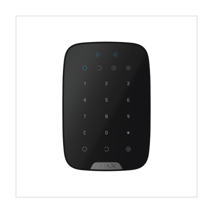 Ajax Keypad Plus (8EU) ASP, 38252.83.BL1