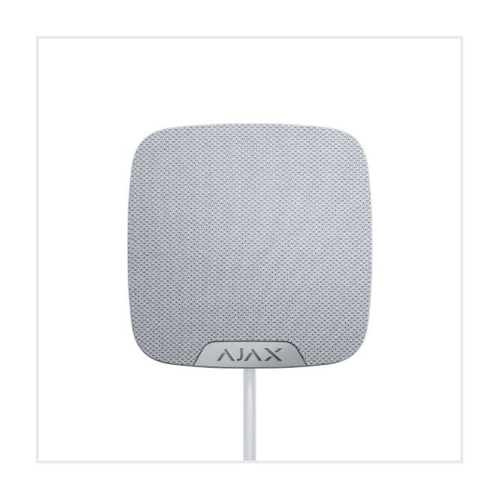 Ajax HomeSiren Fibra PD, 44399.11.WH1