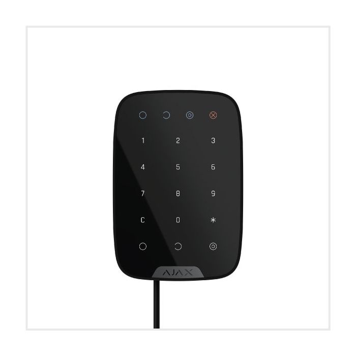 Ajax Keypad Fibra ASP, 44400.12.BL1