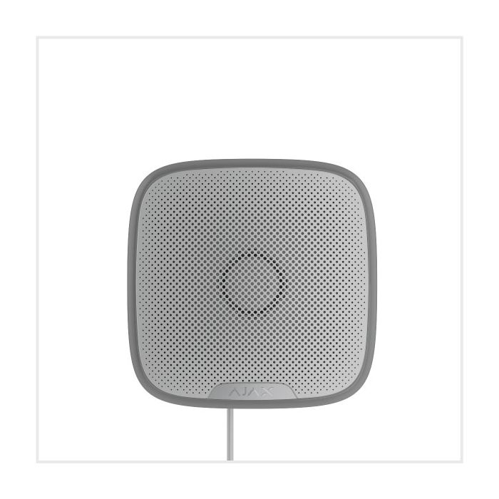 Ajax StreetSiren Fibra ASP, 44412.07.WH1