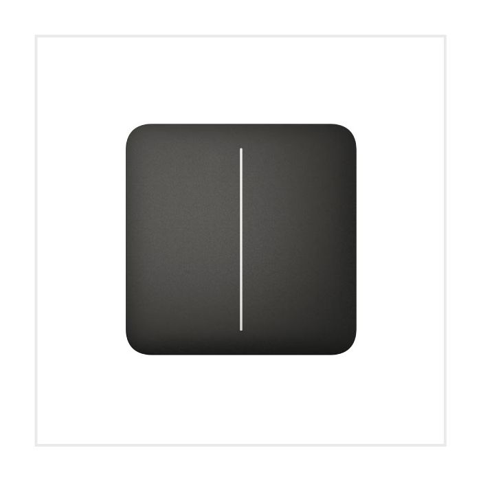 Ajax SoloButton 2-Gang 55, 45119.144.BL