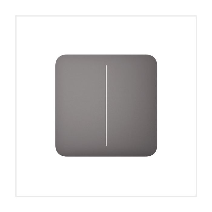 Ajax SoloButton 2-Gang 55, 46017.143.GR