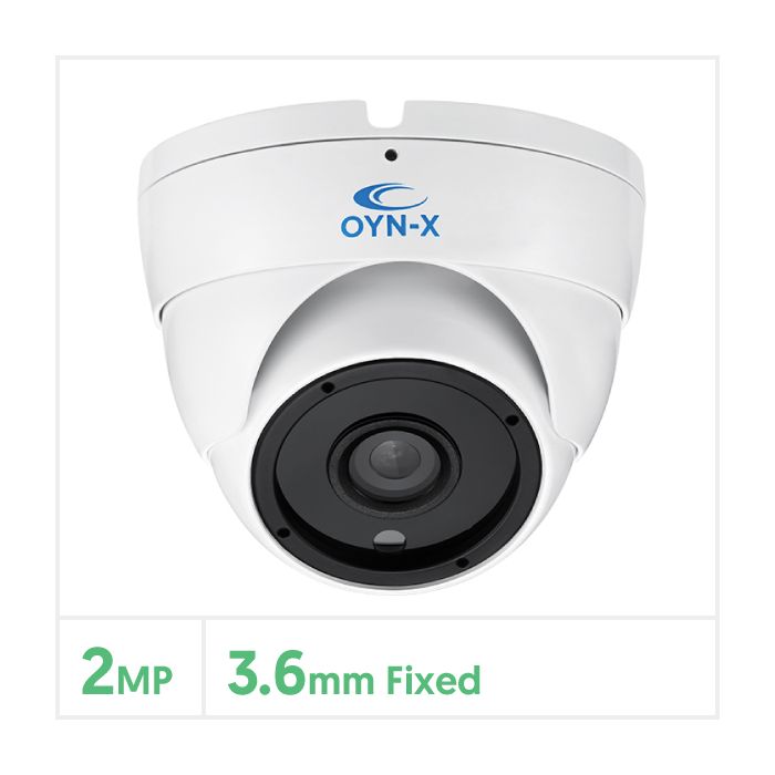 2MP 4-in-1 Fixed Lens Turret Camera with 24pcs (White), 4X-TUR-FW24 2MP 4-in-1 Fixed Lens Turret Camera with 24pcs (White), 4X-TUR-FW24