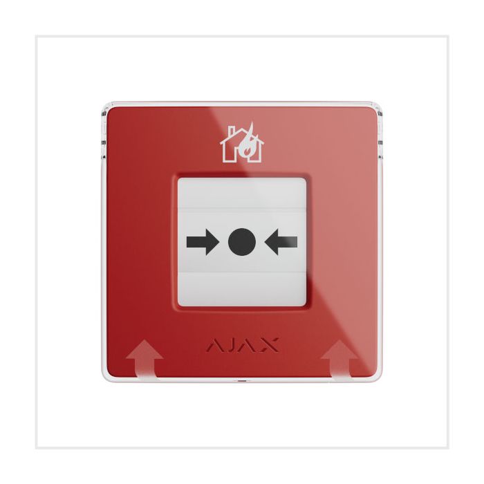Ajax Manual Call Point (Red) (8EU) ASP, 60815.171.NC1