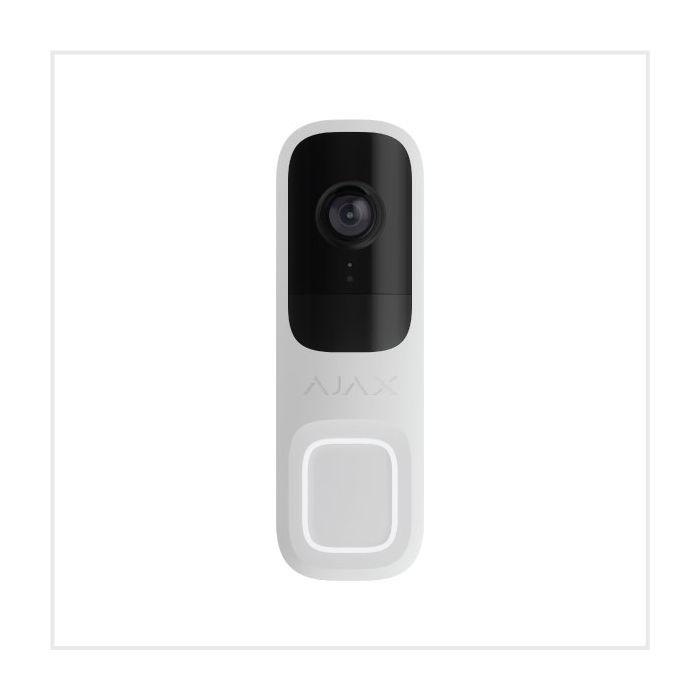 Ajax Doorbell (8EU) ASP, 66390.125.WH1