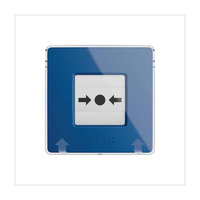 Ajax Manual Call Point (Blue) (8EU) ASP, 71254.171.NC1