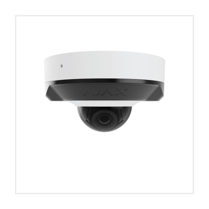 Ajax DomeCam Mini (5 MP/2.8 mm) (8EU) ASP, 76018.214.WH1