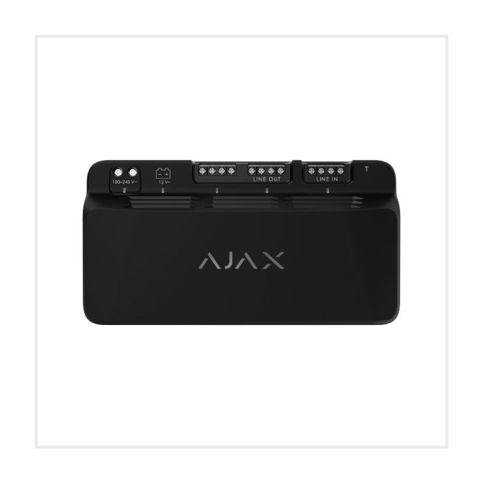 Ajax LineSupply (45W) Fibra ASP, 82132.181.BL1
