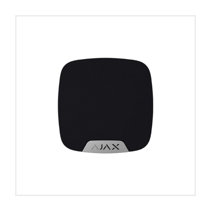 Ajax Home Siren (Black), 8681.11.BL1 Ajax Home Siren (Black), 8681.11.BL1