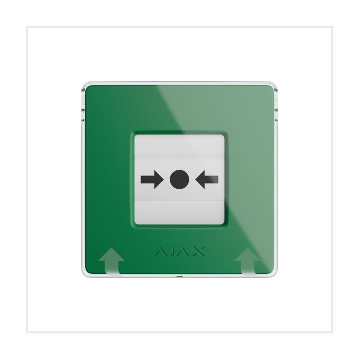Ajax Manual Call Point (Green) (8EU) ASP, 87639.171.NC1