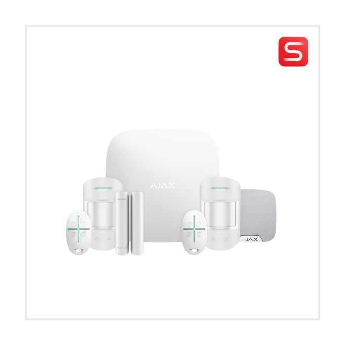 Ajax Kit 3 S, 90767.244.WH1