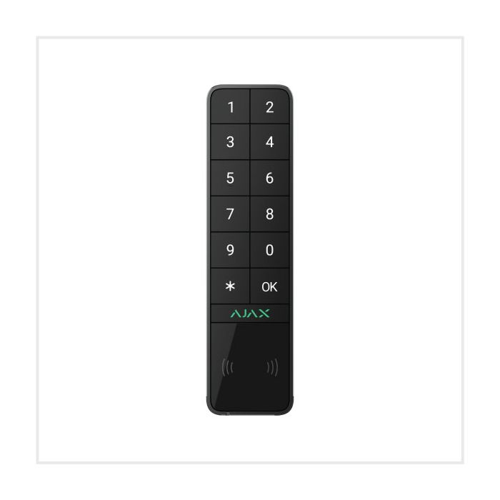 Ajax KeyPad Outdoor Jeweller (8EU) ASP, 99968.286.BL1