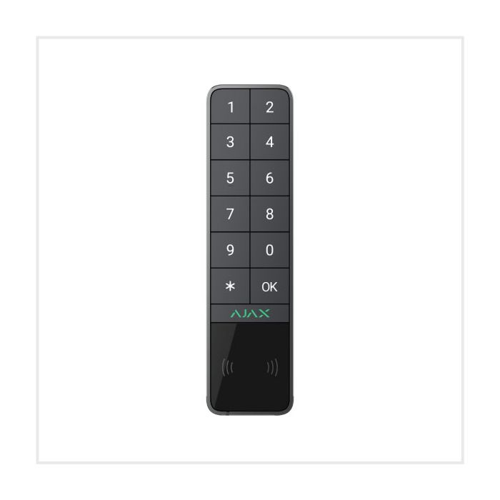 Ajax KeyPad Outdoor Jeweller (8EU) ASP, 99969.286.GP1