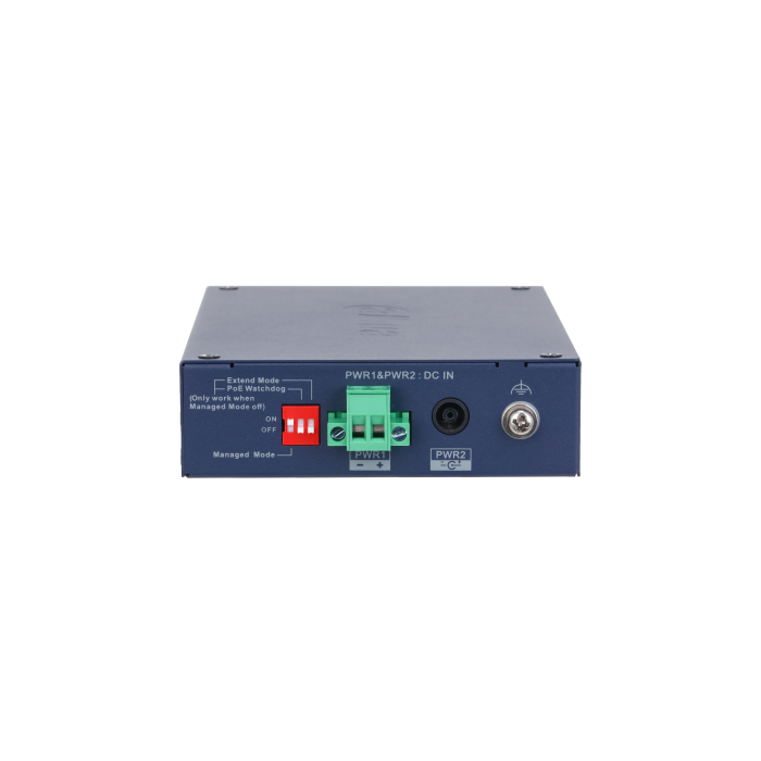 Dahua 4-Port Gigabit PoE+ Switch with 60W Power Budget., DH-CHS4106-4ET-60 Dahua 4-Port Gigabit PoE+ Switch with 60W Power Budget., DH-CHS4106-4ET-60