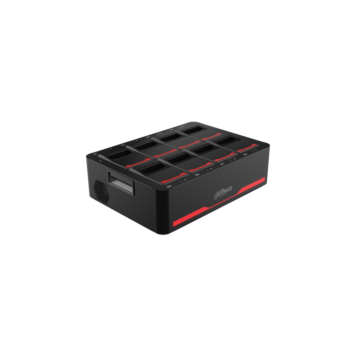 Dahua EEC400 Evidence Collection Center for MPT230 Series Body Cameras., DH-EEC400-D-Black