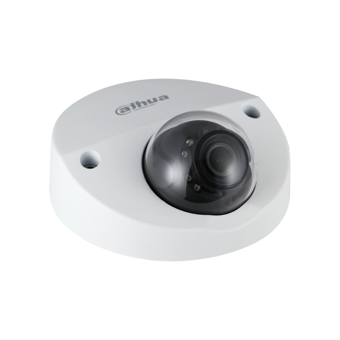 Dahua 4MP Vandal-proof IR Dome Camera with 3.6mm Fixed Lens., DH-HAC-HDBW2241FP-M-A-0360B
