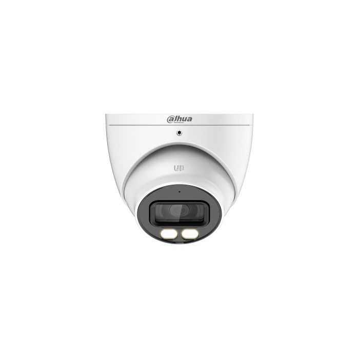 Dahua 5MP IR Eyeball Camera with 2.8mm Fixed Lens., DH-HAC-HDW1509TP-IL-A-0280B-S2-Grey