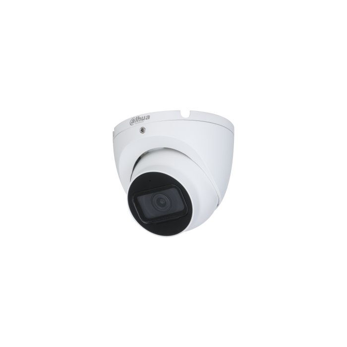 Dahua IR Eyeball Camera with 2.8mm Fixed Lens., DH-HAC-HDW1800TLMP-A-0280B-Grey