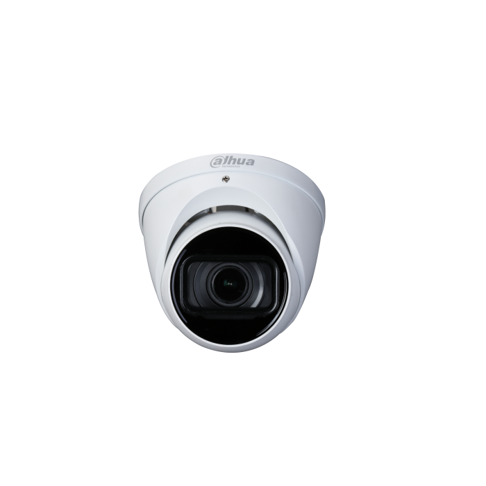 Dahua 5MP IR Eyeball Camera with 2.7-13.5mm Motorized Varifocal Lens., DH-HAC-HDW2501TP-Z-A-DP-27135-S2