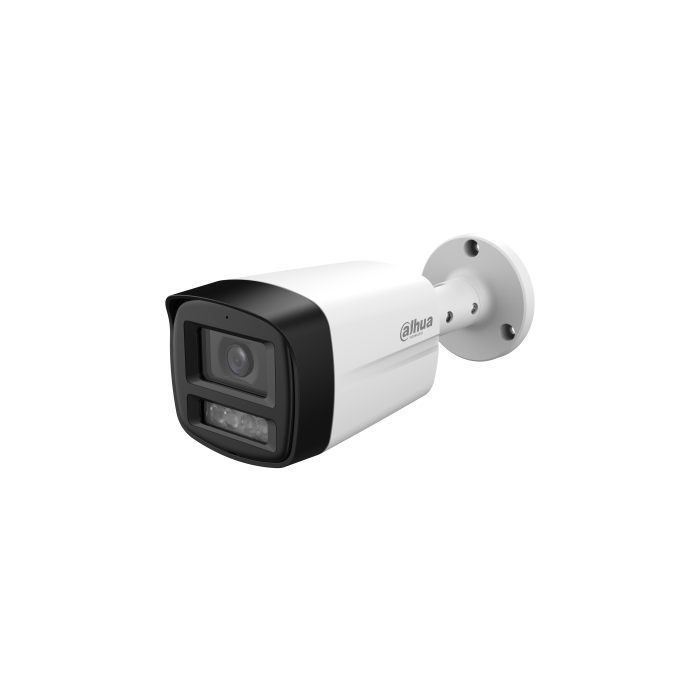 Dahua 5MP Smart Dual Light Bullet Camera with 3.6mm Fixed Lens., DH-HAC-HFW1509TLMP-A-LED-0360B-S3 Dahua 5MP Smart Dual Light Bullet Camera with 3.6mm Fixed Lens., DH-HAC-HFW1509TLMP-A-LED-0360B-S3