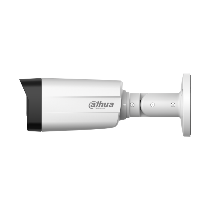Dahua 5MP Smart Dual Light Bullet Camera with 3.6mm Fixed Lens., DH-HAC-HFW1509TMP-IL-A-POC-0280B-S2