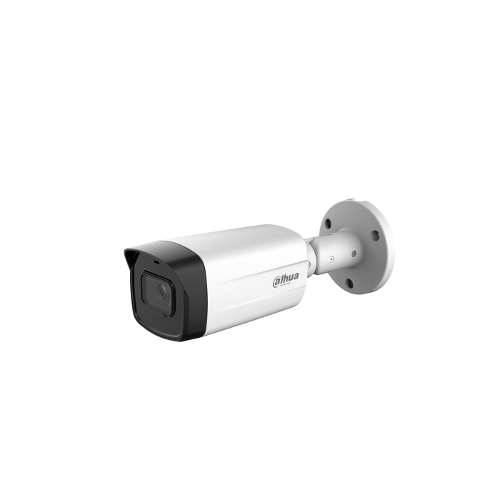 Dahua Bullet Camera with 6mm Fixed Lens., DH-HAC-HFW1801TMP-I8-A-0600B-S3-DIP