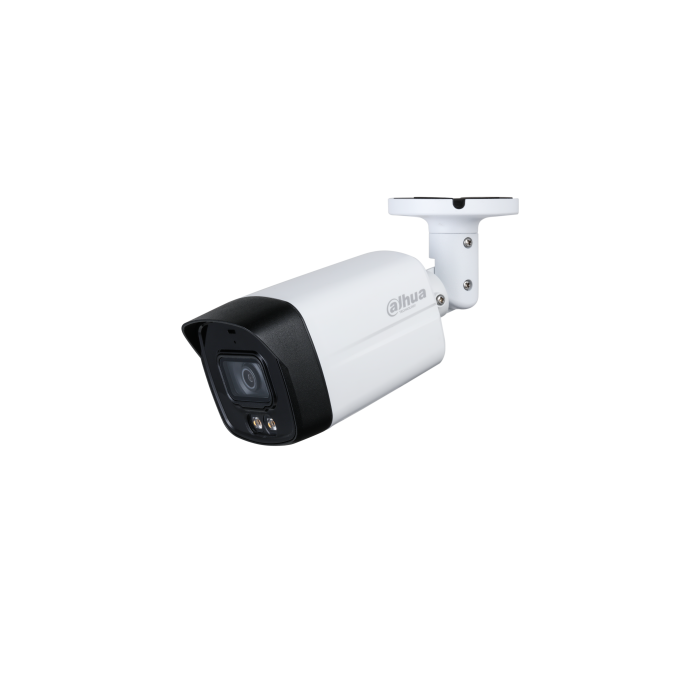 Dahua HDCVI Bullet Camera with 2.8mm Fixed Lens., DH-HAC-HFW1809TLMP-A-LED-0280B